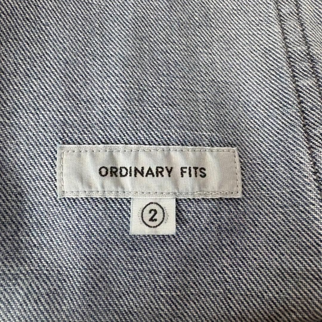 Ordinary Fits × Rottan ダメージ加工 ジェームスパンツ 2 Ordinary
