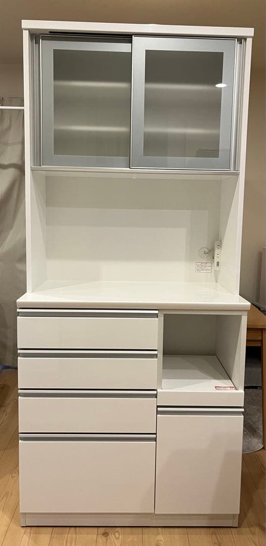 ニトリ キッチンボード 食器棚 レジューム - メルカリ