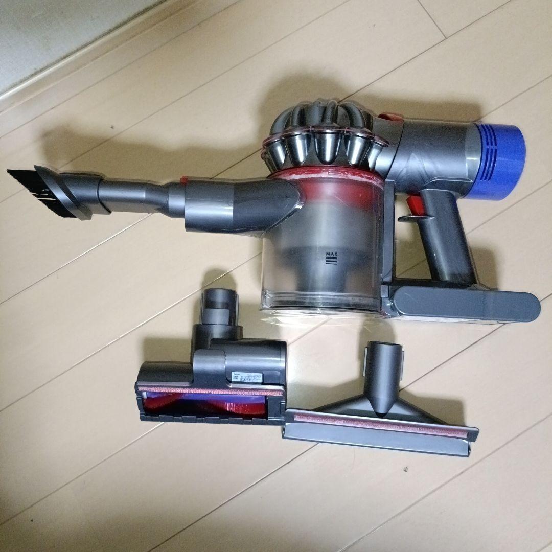 千円引済送料込極美品V8SV10スティック&ハンディ28分30秒稼働 MAXOK