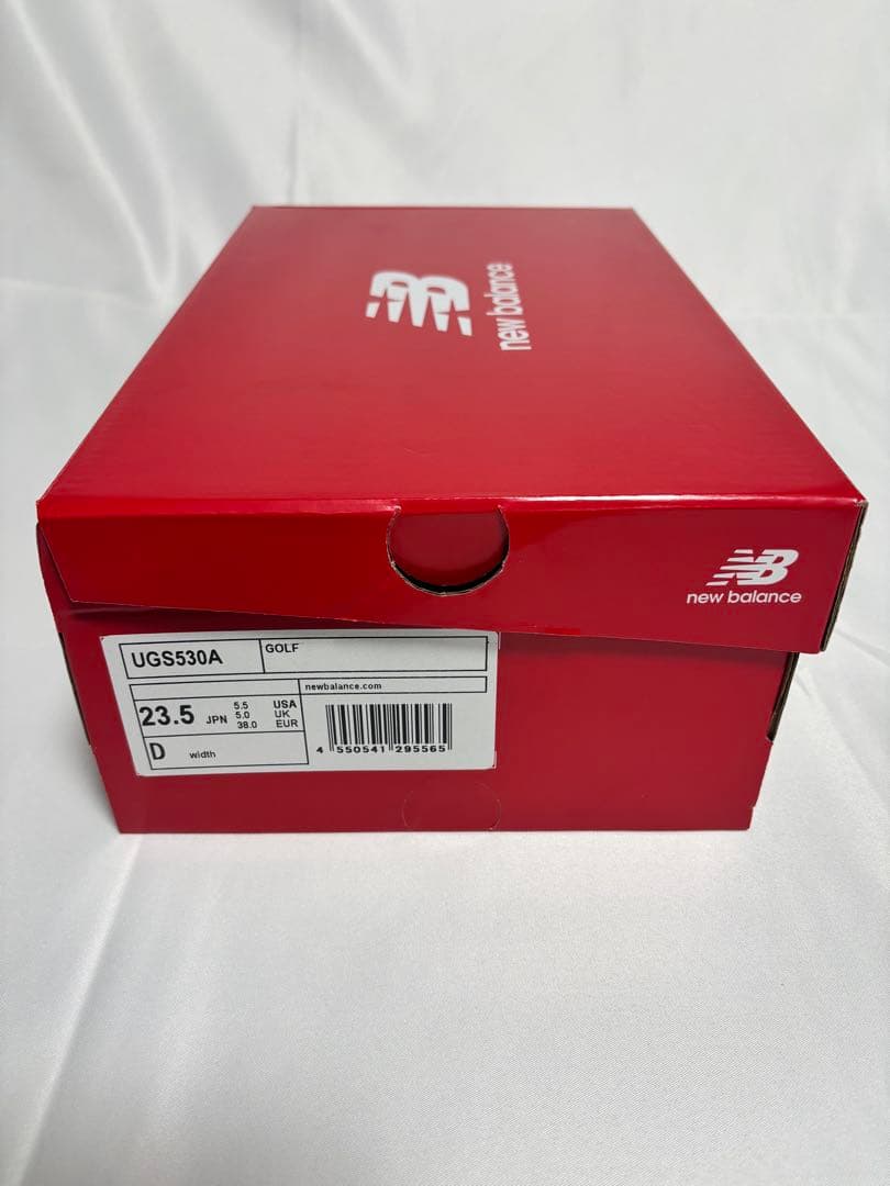 ニューバランス ゴルフ レディース スパイクレスシューズ 23.5cm 新品