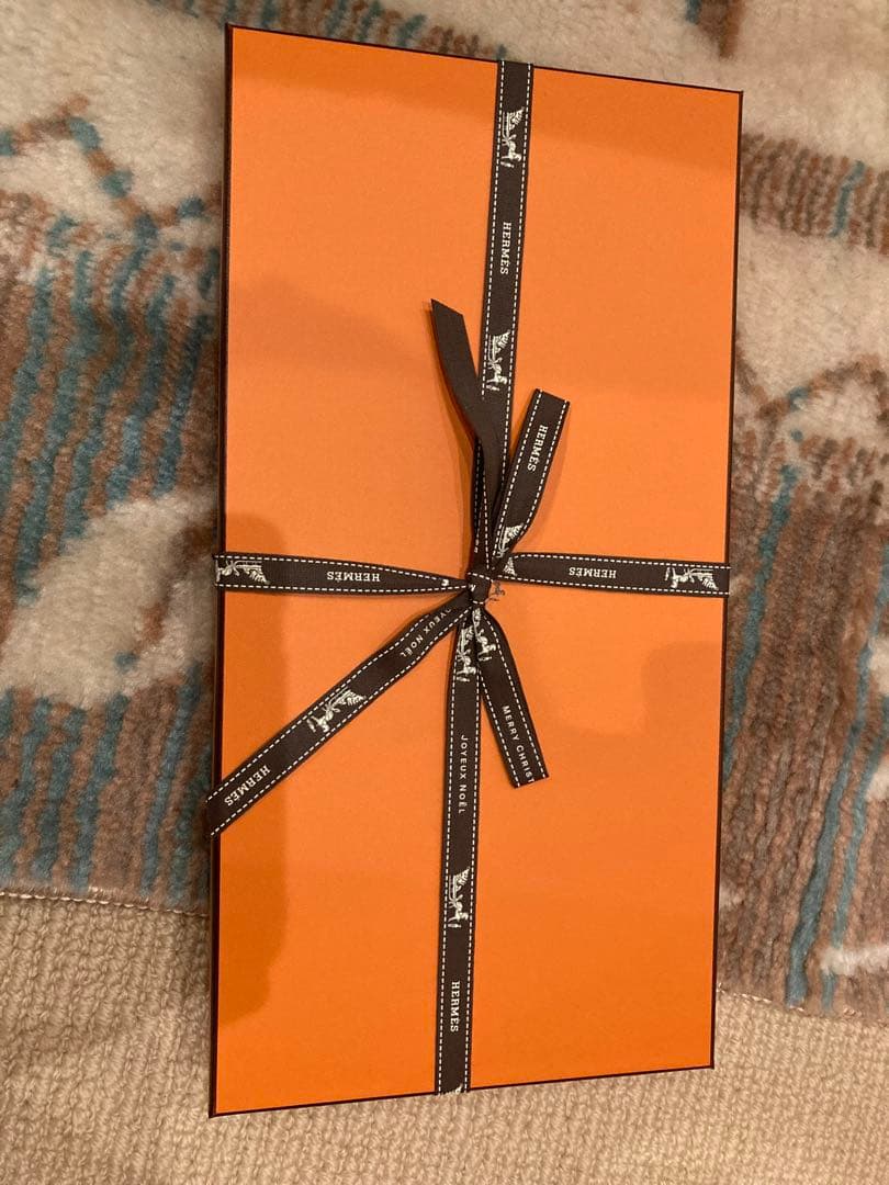 m*様 新品♡HERMESエルメスマフラーカシミヤ100%《グラン・モール》ユニ