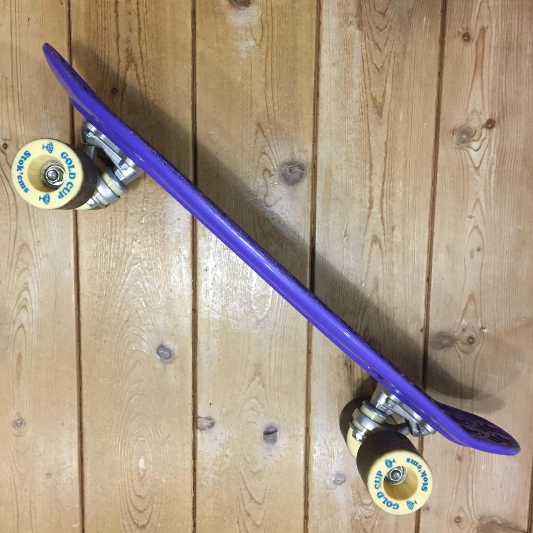 希少! BANANA BOARD バナナボード GOLD CUP ミニクルーザー - メルカリ