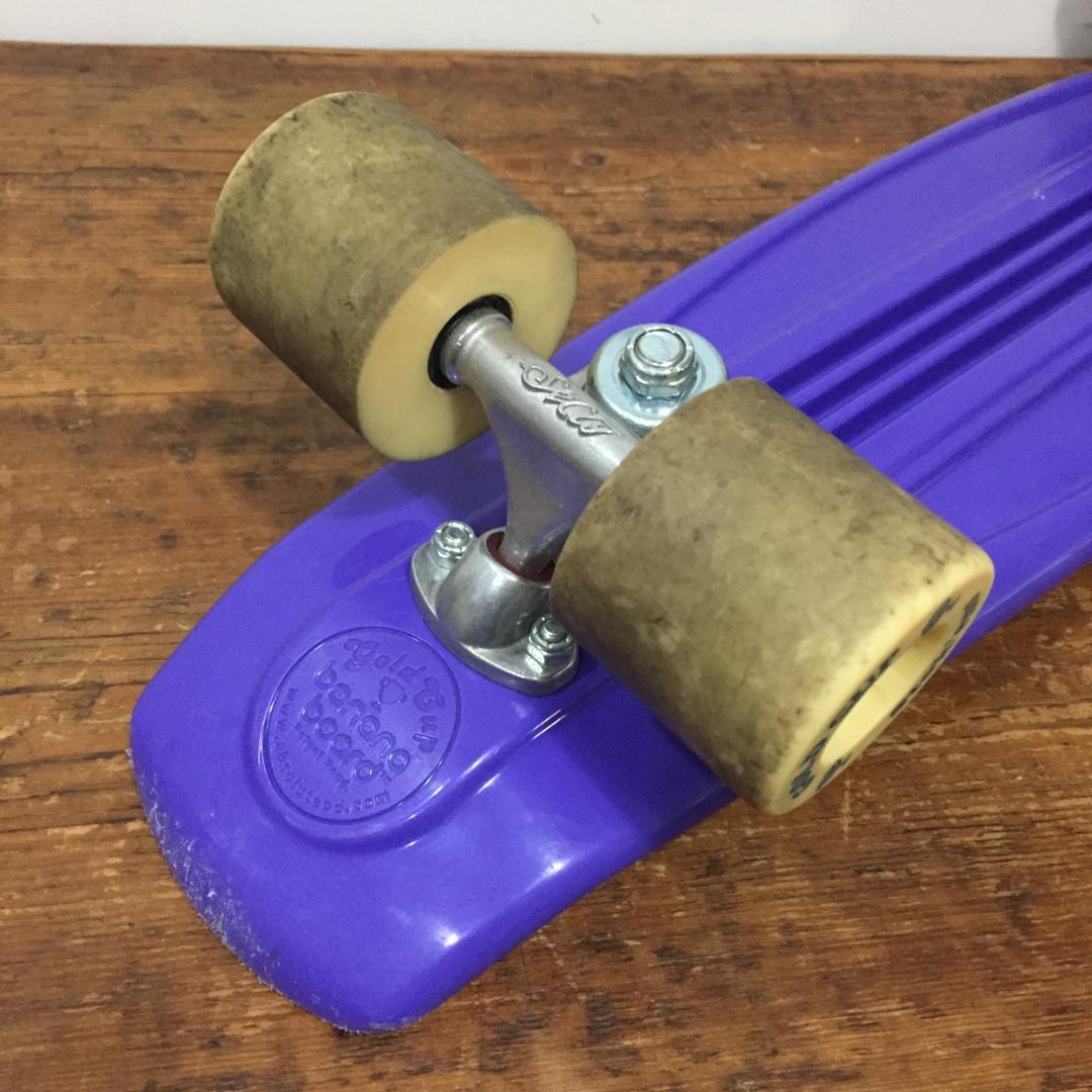 希少! BANANA BOARD バナナボード GOLD CUP ミニクルーザー - メルカリ