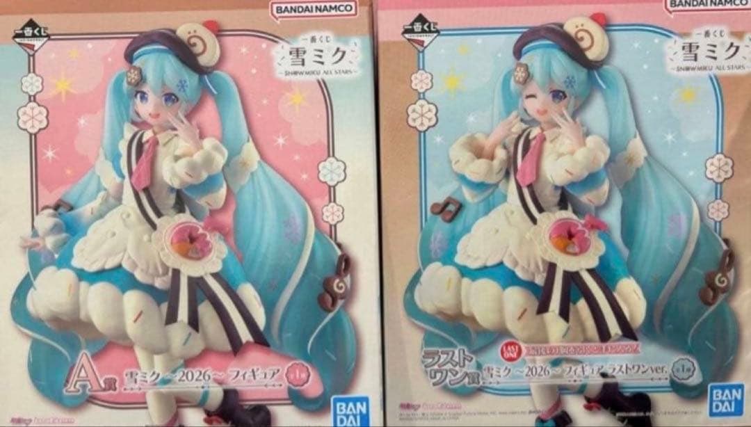 一番くじ 雪ミク 2026 A賞 ラストワン賞 初音ミク フィギュア - メルカリ
