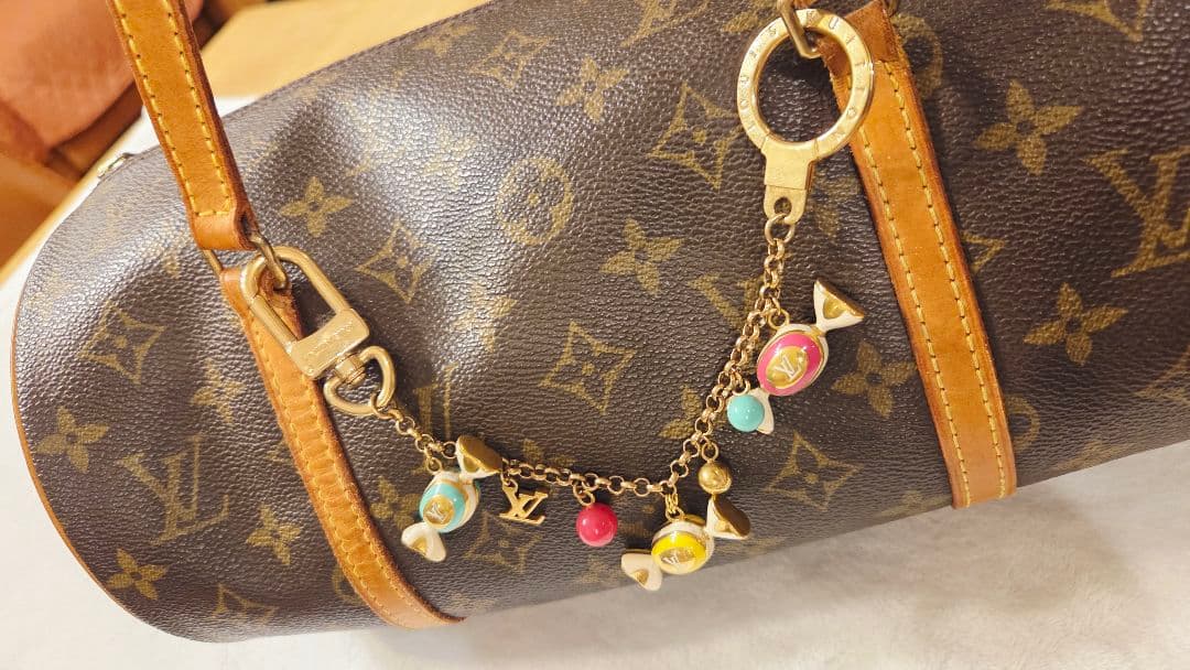 LOUIS VUITTON キャンデ チャーム キーホルダー Louis Vuitton Christmas Collection 2024 🌲 🍬 Candy Factory
