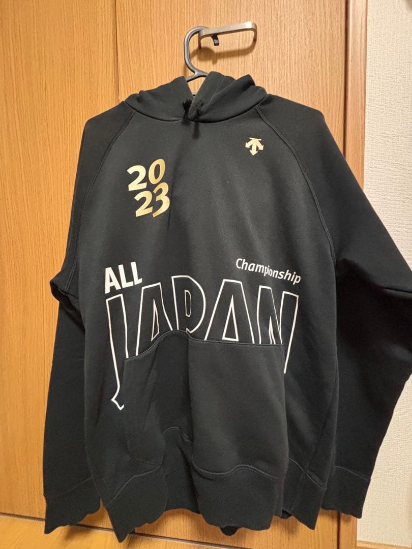 ALL JAPAN 陸上 インターハイ パーカー - メルカリ