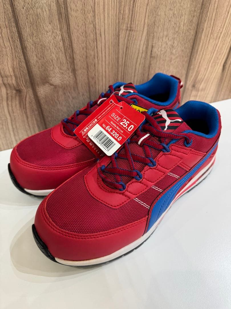【新古品】PUMA プーマ キックフリップ スニーカー 安全靴 サイズ25cm 楽天市場】5/28販売開始！ 2025新作 PUMA 安全靴 スニーカー 作業靴 靴