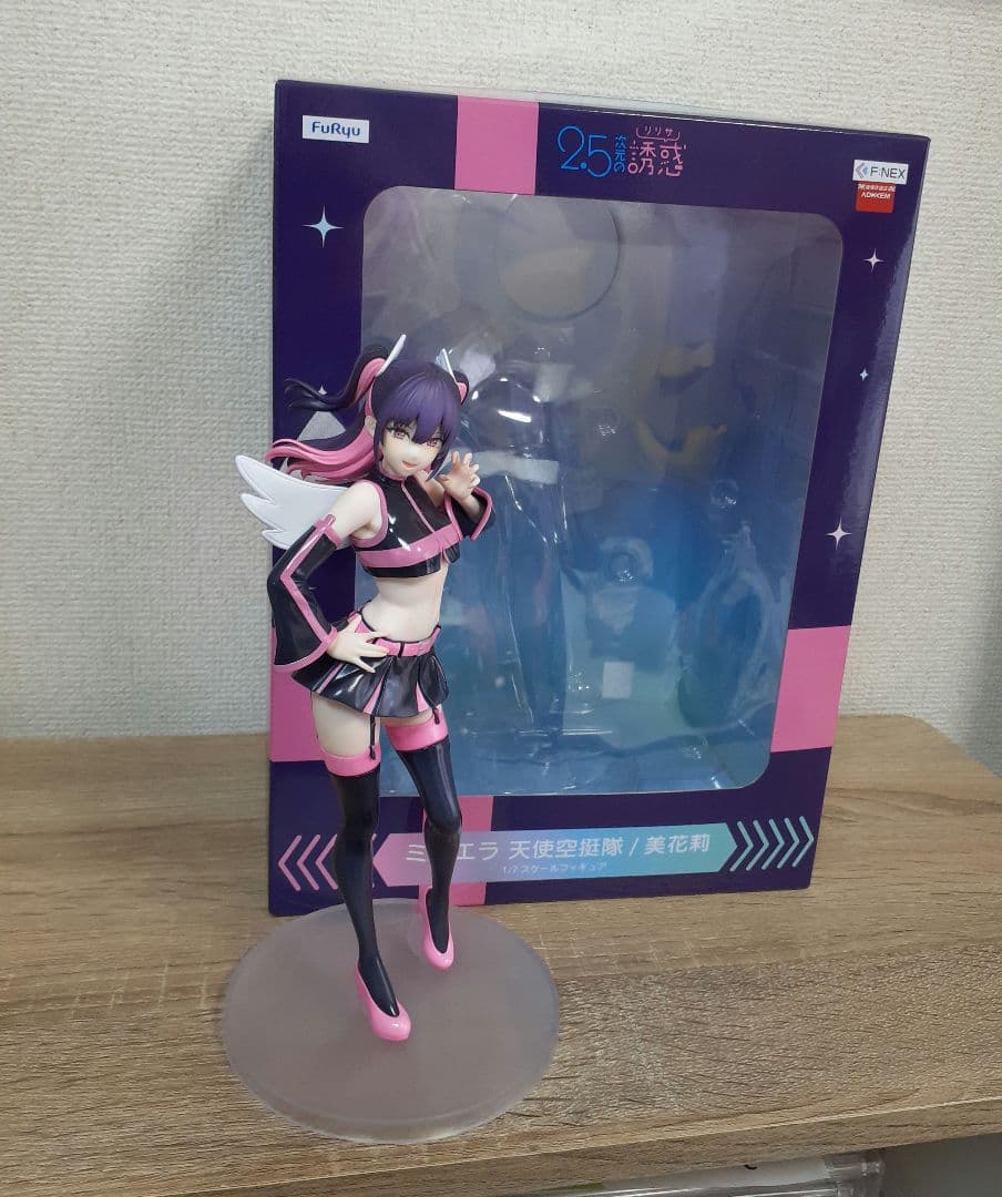 2.5次元の誘惑 ミリエラ 橘美花莉 天使空挺隊 1/7スケールフィギュア