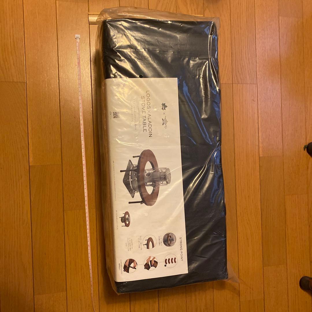 LOGOS×ALADDIN ストーブテーブル LOGOS×ALADDIN ストーブテーブル|ギア|家具|テーブル|製品情報|ロゴス