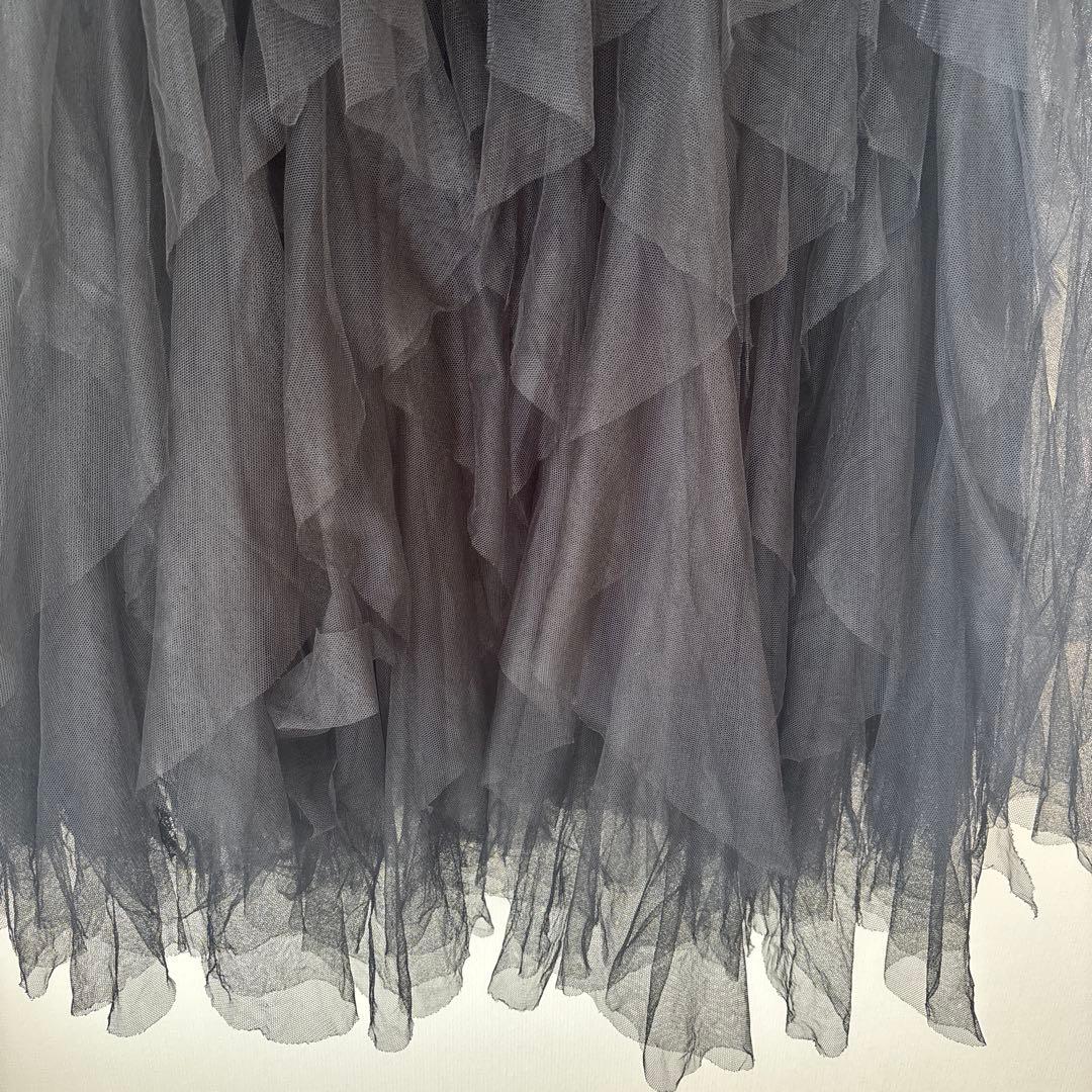 ウェディングドレス 黒・造花ブーケセット┃ロケーション撮影┃前撮り