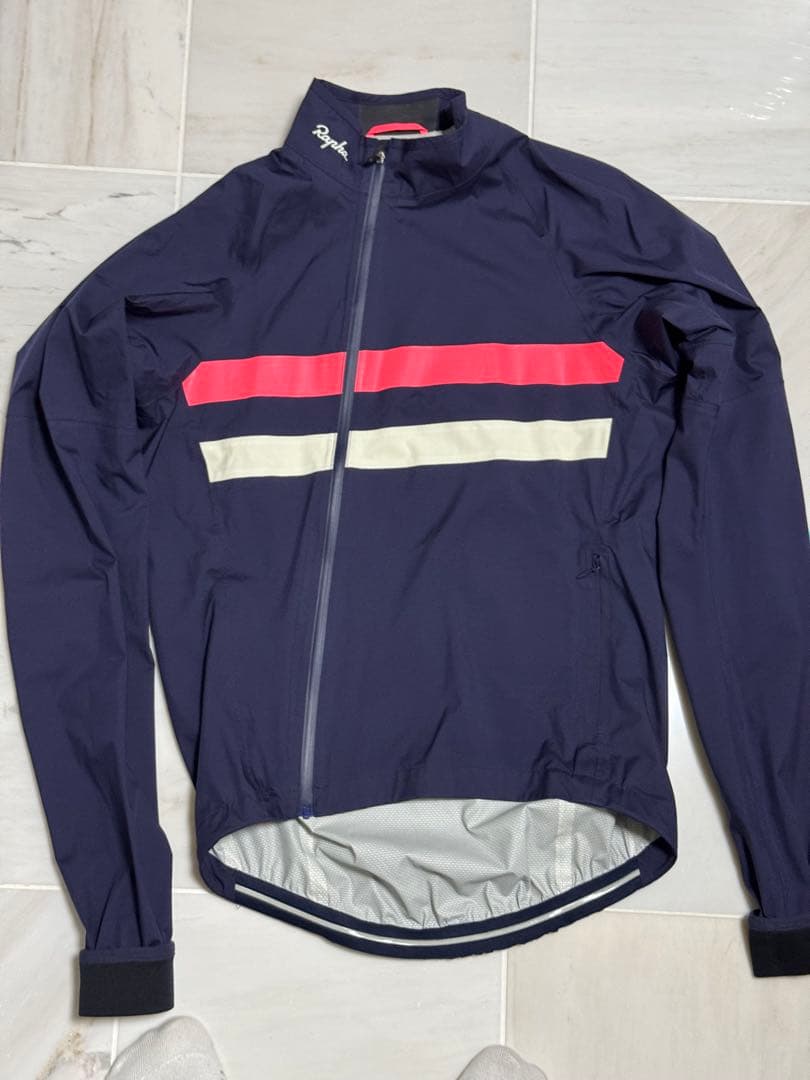 ウェア Rapha Rain Jacket / Small / Navy Rapha Men's Core Rain Jacket – Bici