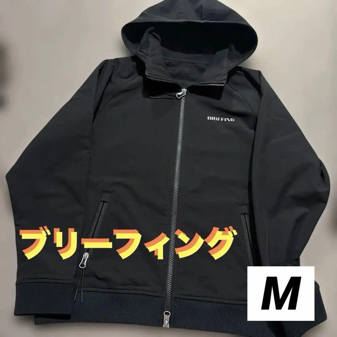 ブリーフィング STRECH BACK FLEECE PARKA レデ BRIEFING GOLF（ブリーフィングゴルフ） 【ブリーフィング/BRIEFING
