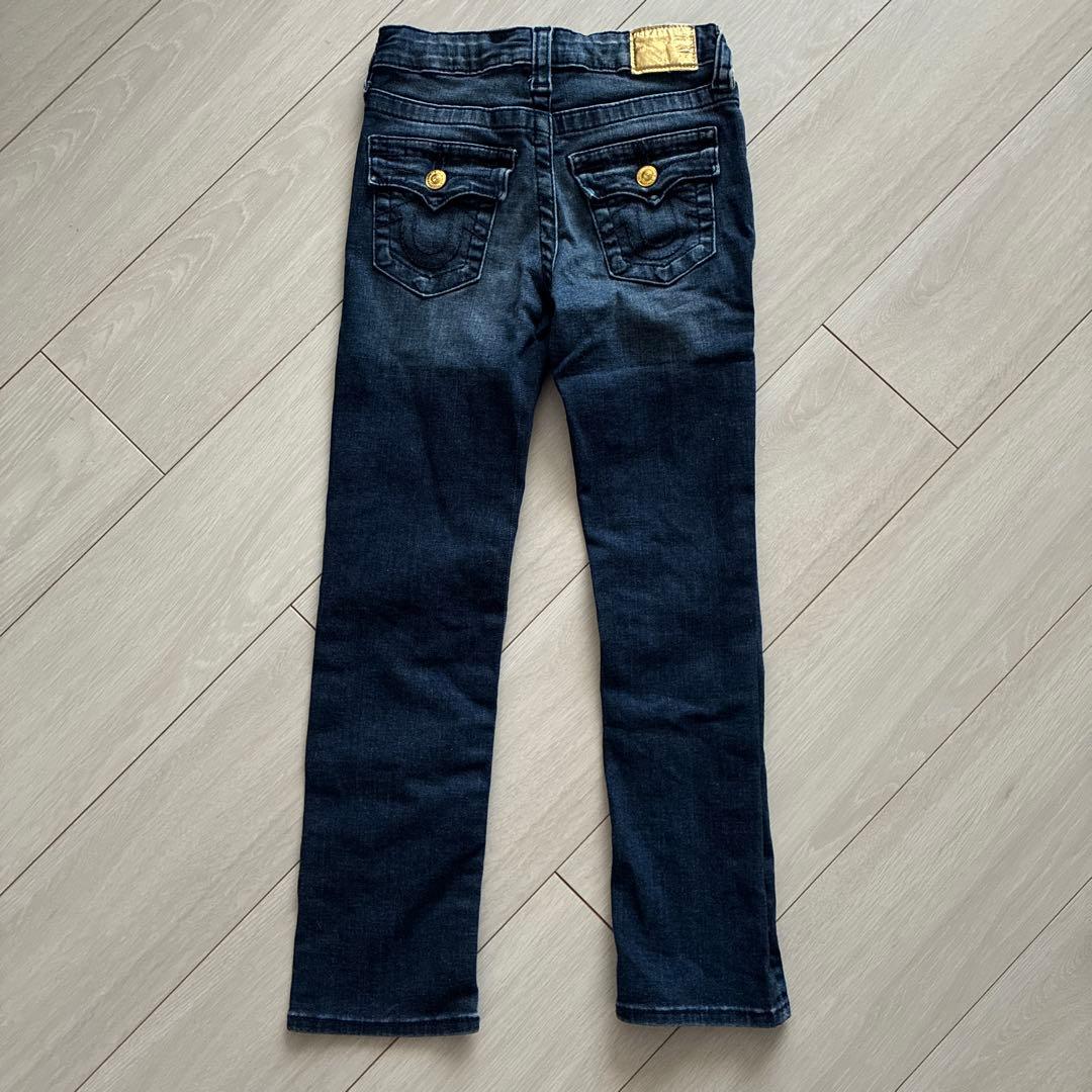 True Religion ダークブルーデニム True Religion ストレートデニム