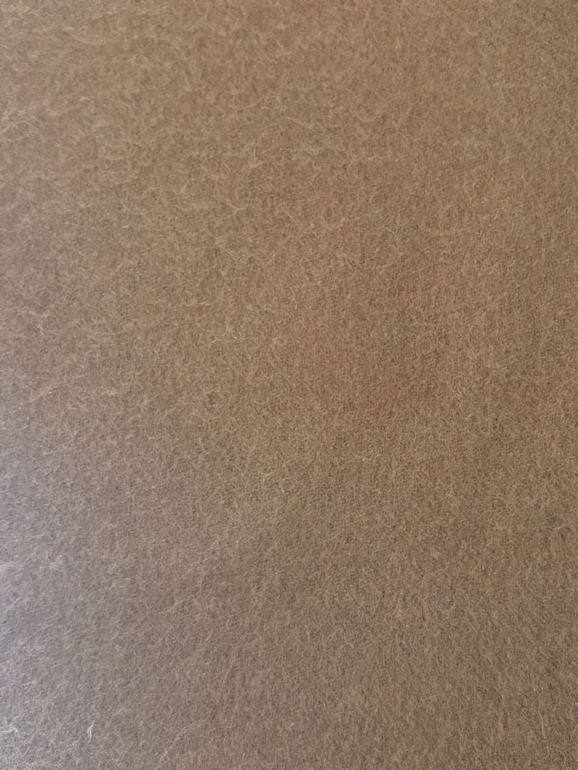 Jonstons DARK CAMEL カシミヤ 100 大判