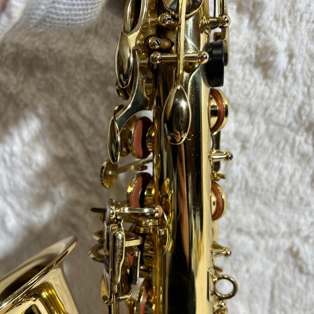 美品】Valente バレンテ アルトサックス 動作未確認 ケース 管楽器
