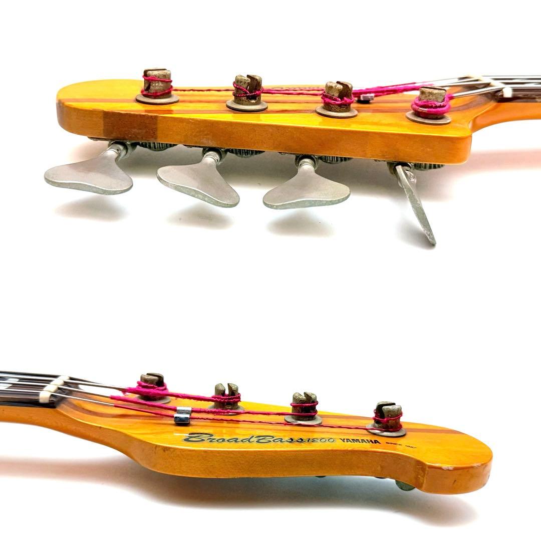 希少】YAMAHA BROAD BASS 1200 フレットレス仕様 - メルカリ