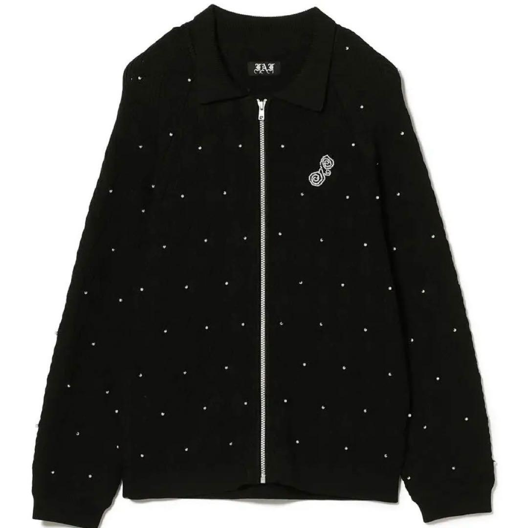 週末セール　Fake as flowers faf 24aw パールカーディガン Fake as flowers faf 24aw パールカーディガン fake ass flowers