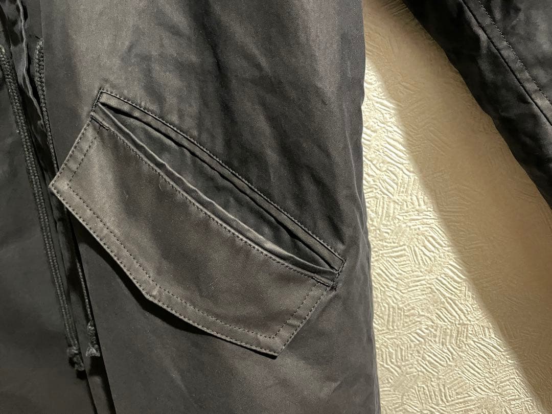 A.P.C. ラクーン ファー モッズコート / アーペーセー ミリタリー