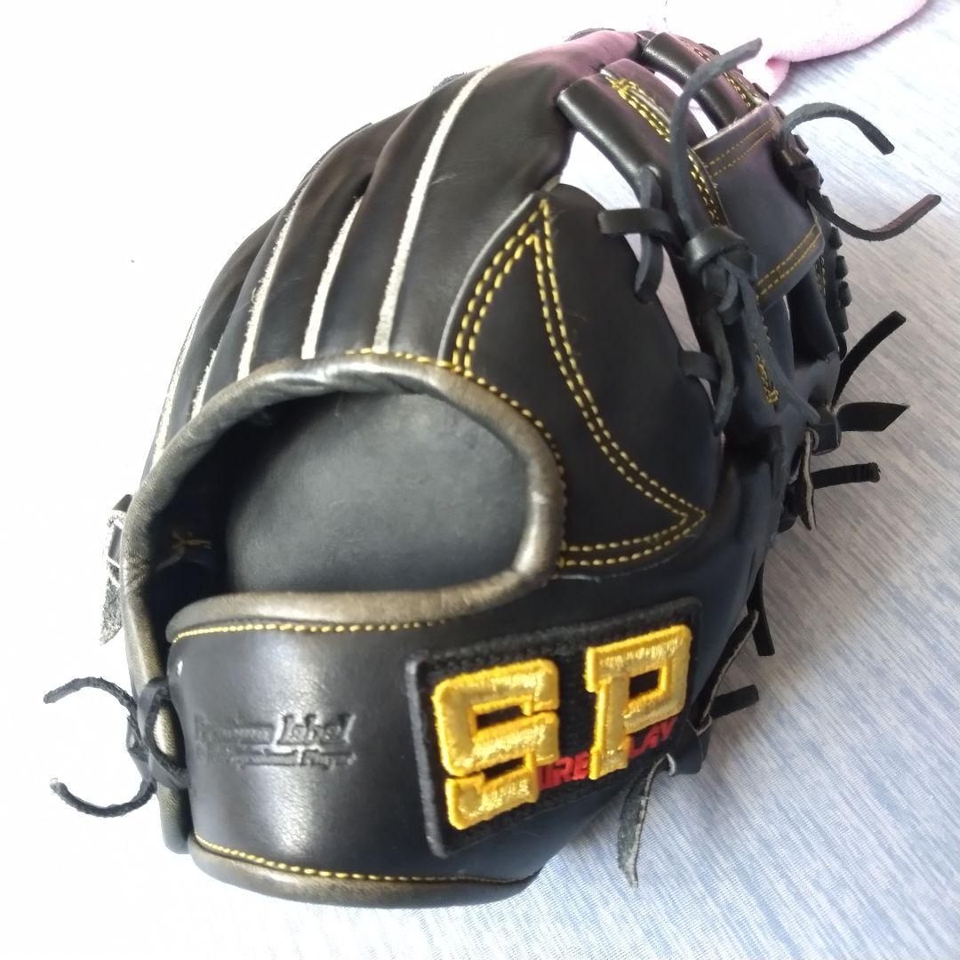 SURE PLAY 日本製 軟式野球グローブ 黒 楽天市場】軽いから疲れない！夏場の試合で活躍！ シュアプレイ 硬式