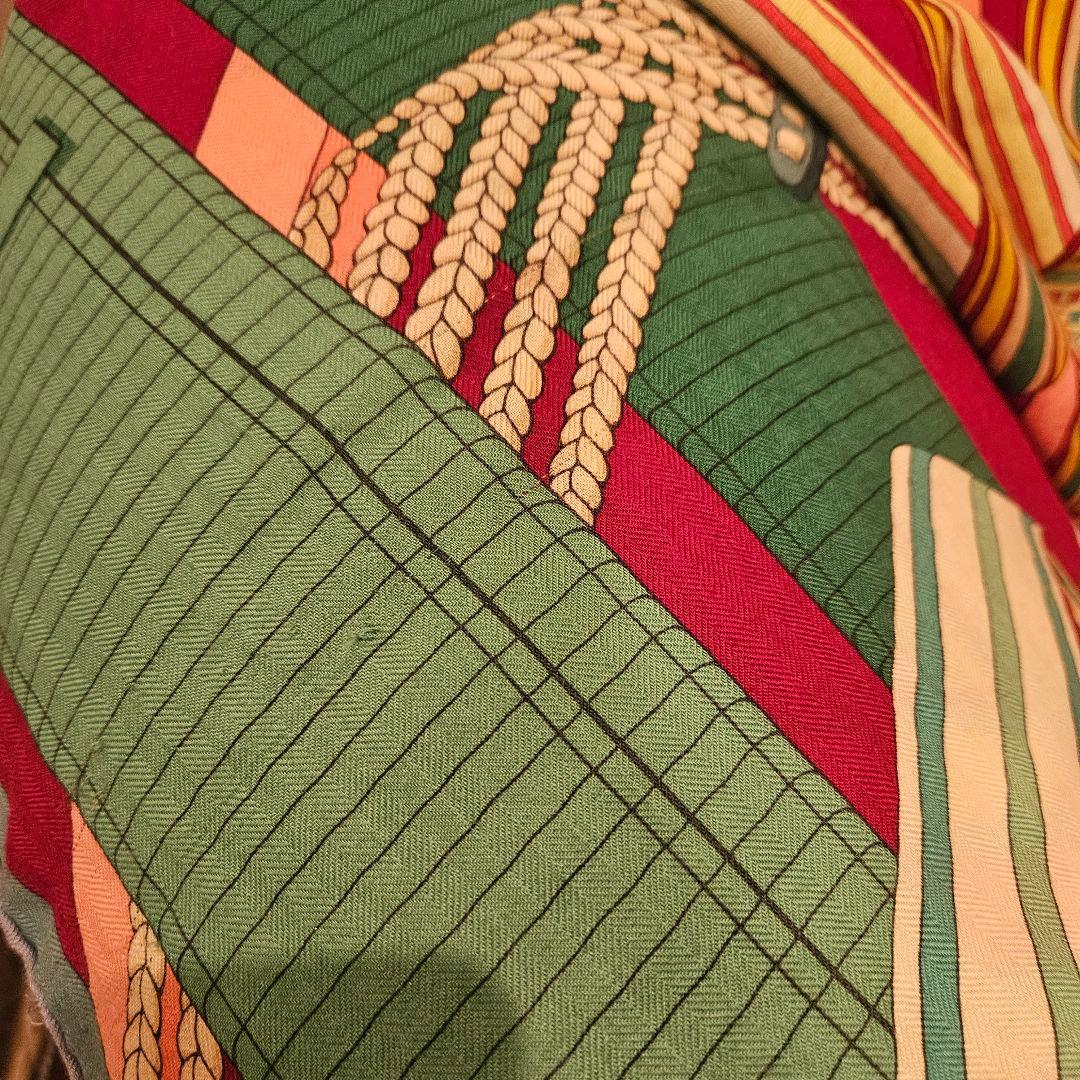 エルメス カレ 90 SANGLES EN 2017春夏 ZIGZAG スカーフ - メルカリ