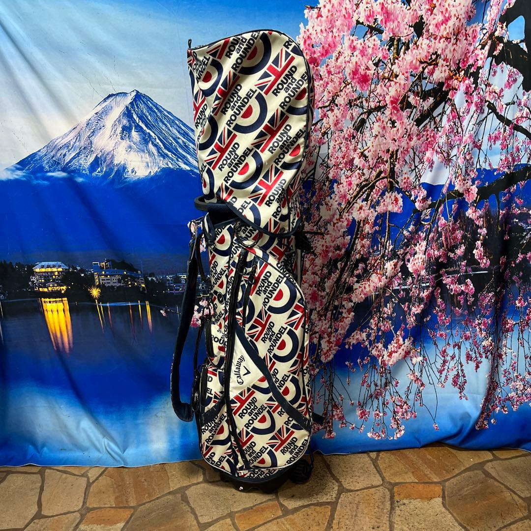 寶BS- 1017 キャディバッグ キャロウェイ 2.6kg 21cm