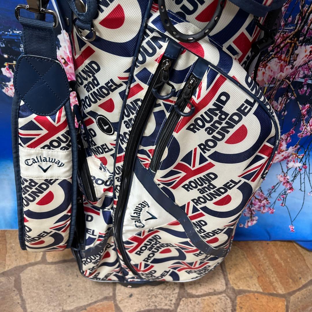 寶BS- 1017 キャディバッグ キャロウェイ 2.6kg 21cm