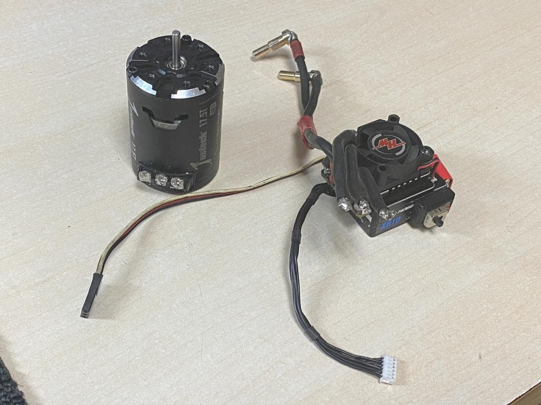 HOBBYWING COMBO-SET　17.5T SkyRC TS50 ESC Motor Combo Set, 17.5T Brushless Powertrain Setup