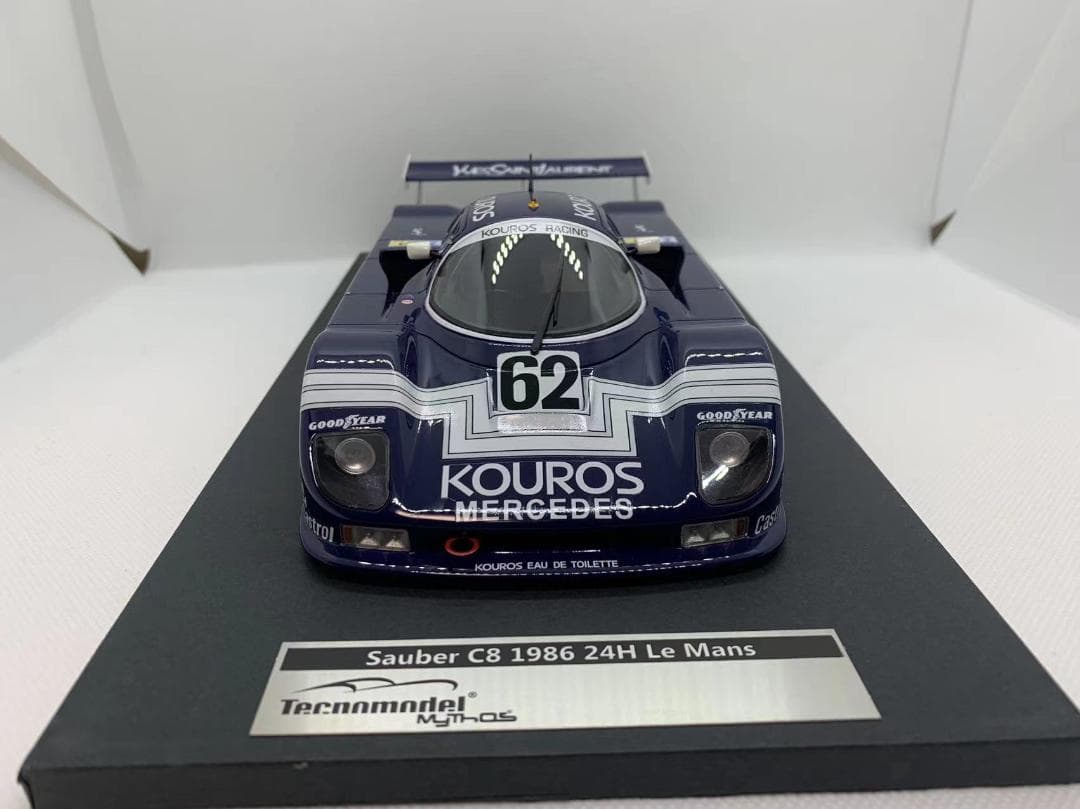 604-006 Tecnomodel 1/18 Sauber C8 1986 - メルカリ