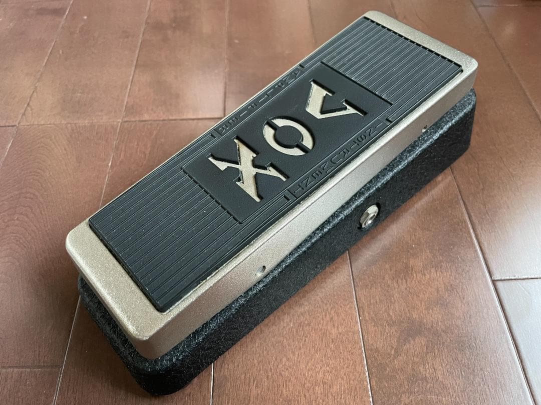 VOX V846-HW Hand wired Wah Pedal ワウペダル VOX V846-HW Hand-Wired Wah Guitar Effects Pedal | Music & Arts