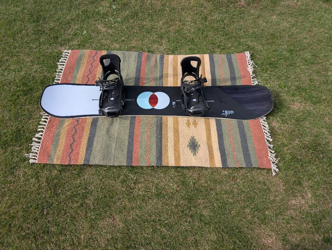 burton custom 156cm スノーボード 158 CARTEL L - メルカリ