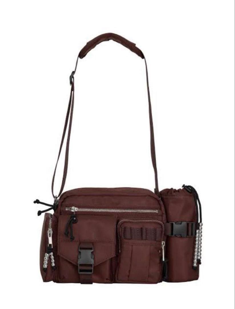 完売Ameri USEFUL MILITALY SQUARE BAG USEFUL MILITALY SQUARE BAG / AMERI - 熊本市のセレクトショップ