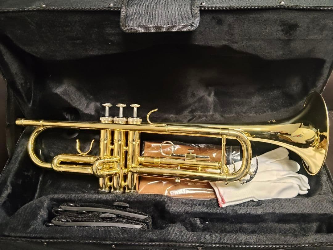 あさみん様専用 トランペット 金 蓝鲸乐器 未使用品