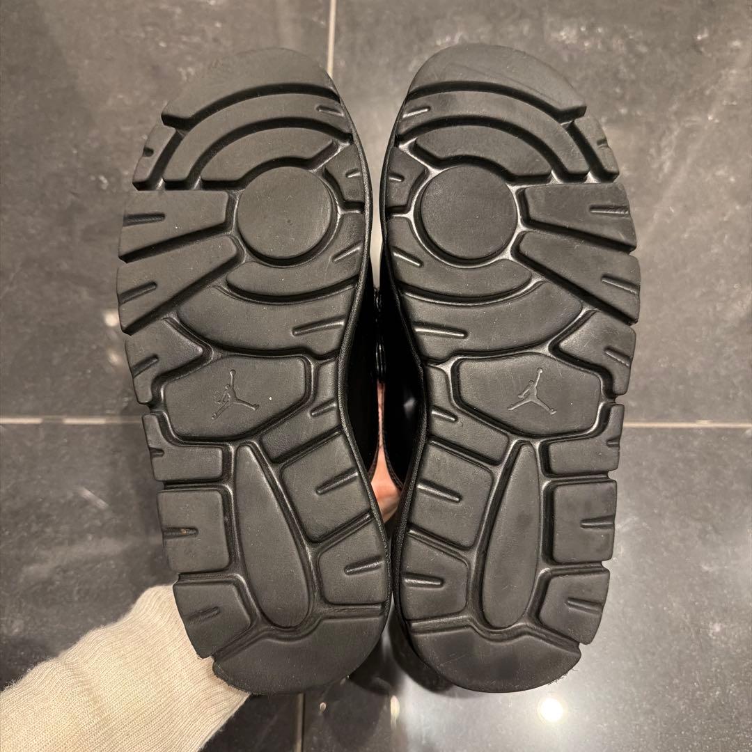 ジョーダン 厚底サンダル ローフファー 24cm - メルカリ