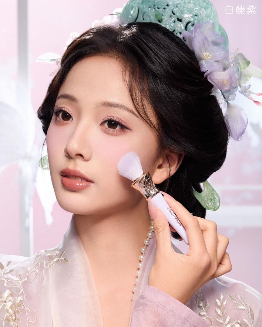 咲様専用 フラワーノーズ 胡蝶雲肩シリーズ ハンドミラー3点 チークブラシ2