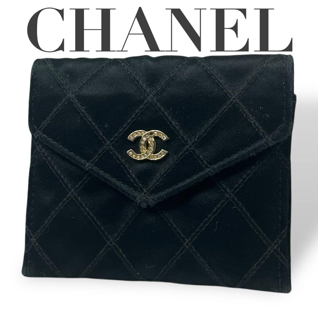 4816 CHANEL シャネル ケース ココマーク ブラック CHANEL（シャネル） 【新品未使用】シャネル ココマーク フラグメント