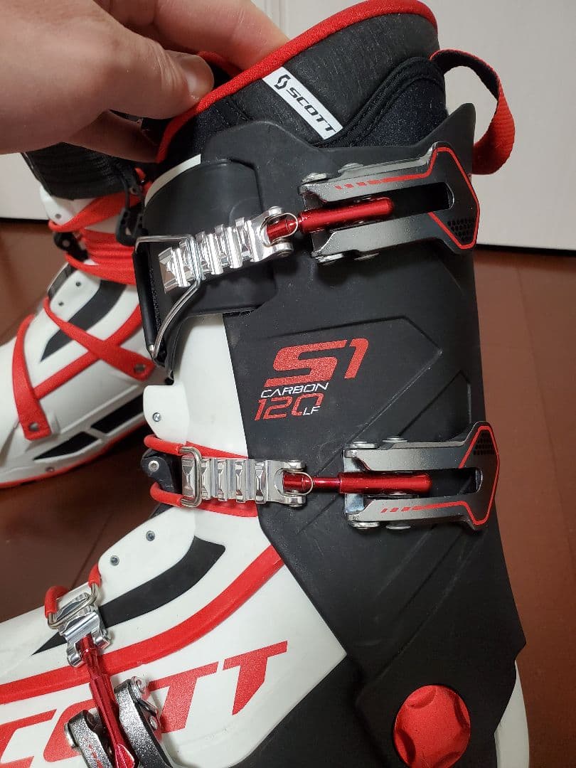 SCOTT S1 CARBON スキーブーツ - メルカリ