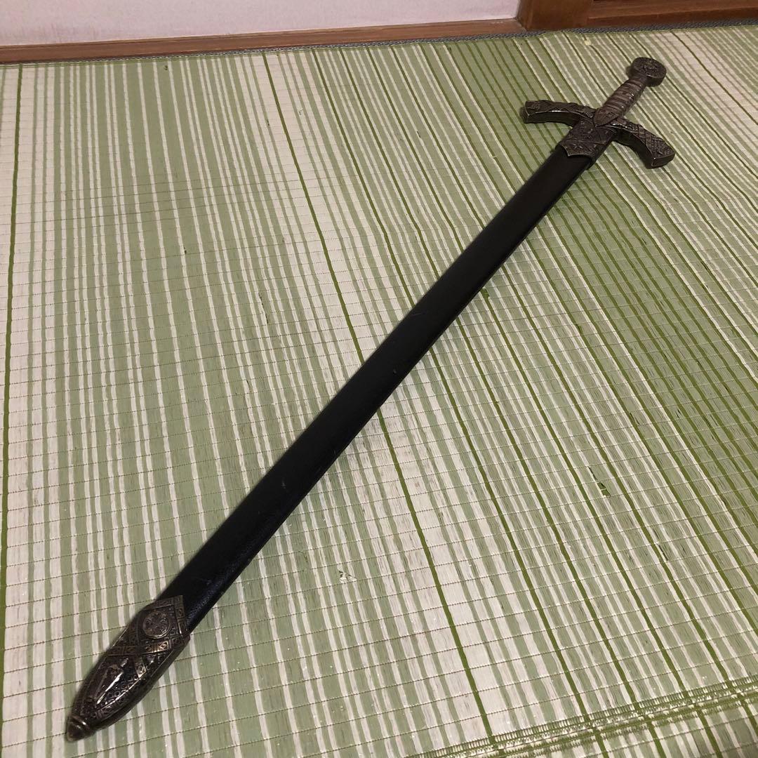 DENIX デニックス 模造刀 西洋 ソード サーベル 剣 コスプレ 鞘 鍔 柄