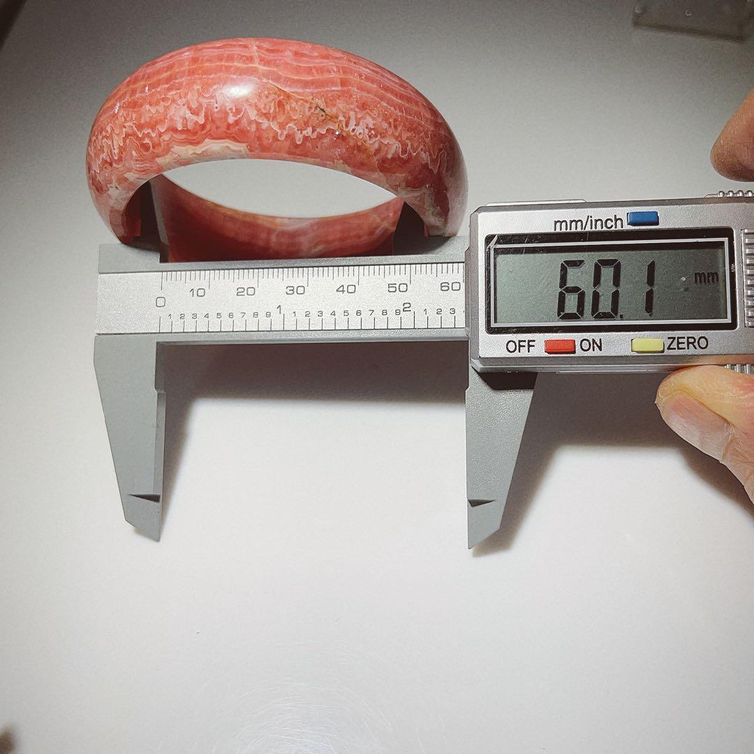 インカローズバングルNO25-1433 インカローズ - プレミアム天然石専門