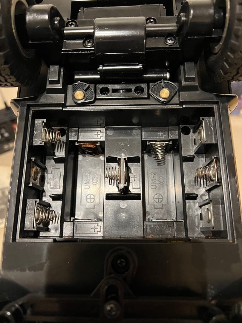 ジャンク品 マウンテンマン シェビーブレイザー 4WD 山男 1/16