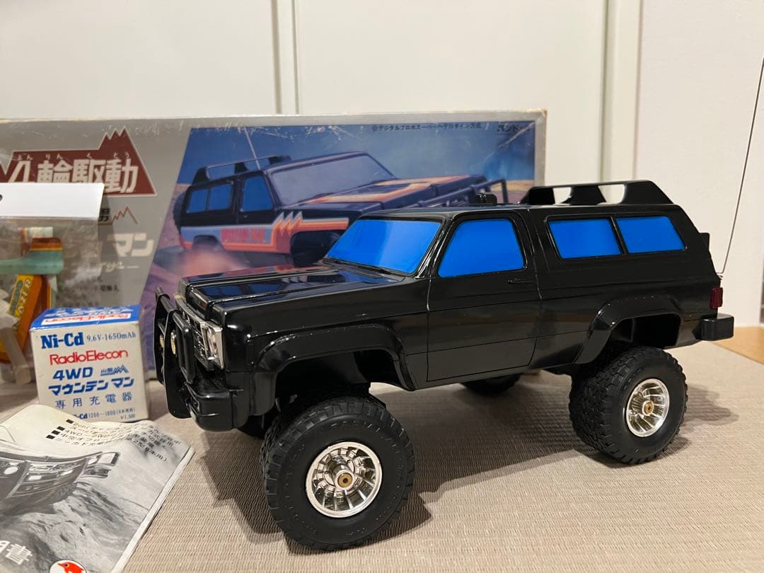 ジャンク品 マウンテンマン シェビーブレイザー 4WD 山男 1/16