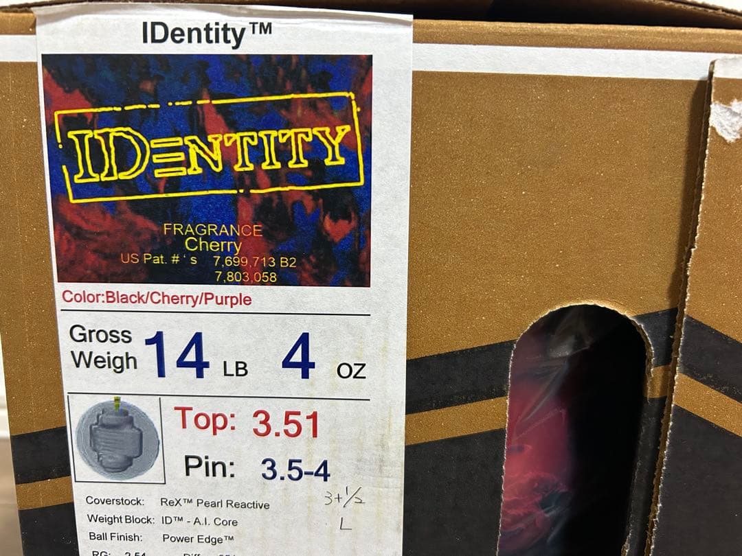 送料込み【新品】アイデンティティーBCP ストーム 14ポンド4オンス 1