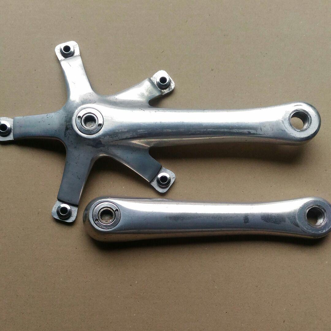 Shimano FC-7710 165mm NJS ピスト NJS ピスト SHIMANO DURA-ACE FC-7710 165mm BB-7710付き デュラエース
