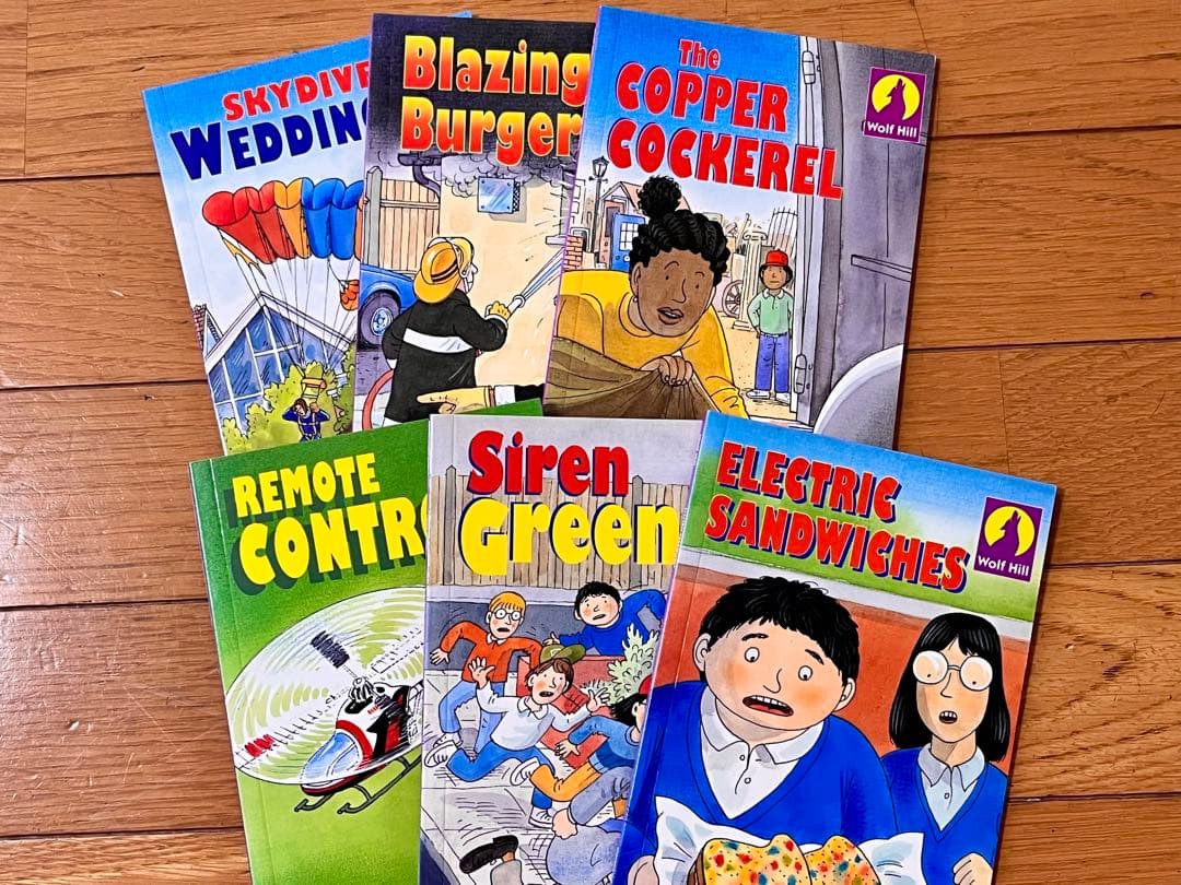 Oxford Wolf Hill 全30冊セット - メルカリ