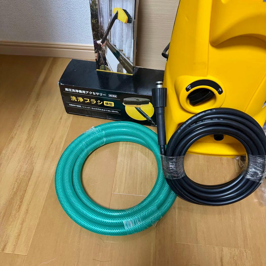 RYOBI 高圧洗浄機 AJP-1420 未使用 展示品 通電確認済み - メルカリ