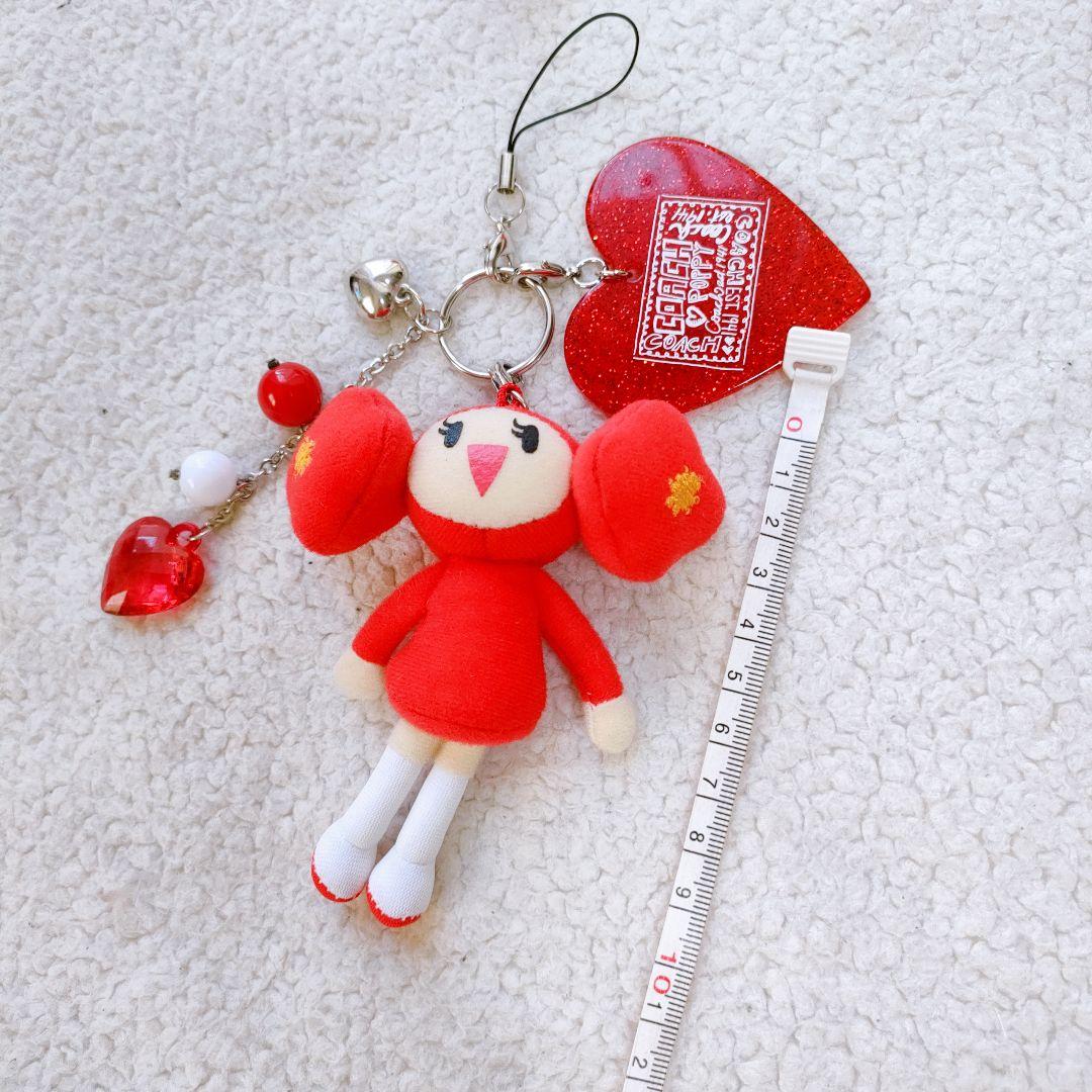 COACH コーチ ポピーちゃん マスコット キーホルダー ノベルティ