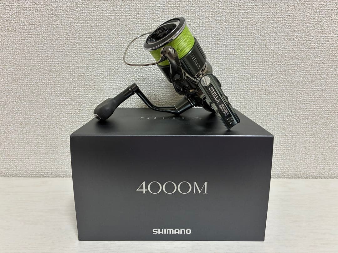 22ステラ 4000M シマノ 中古美品 4969363043948.jpg
