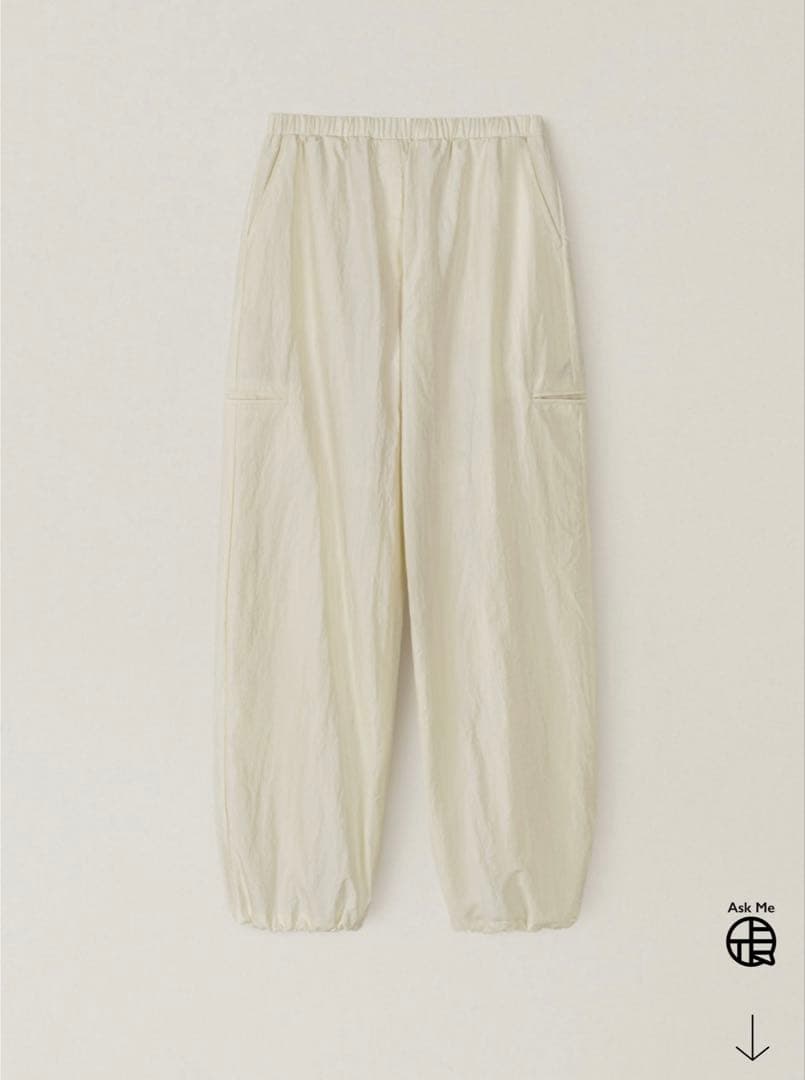 【新品】OHOTORO Nylon Cargo Pants nylon cargo pants | OHOTORO