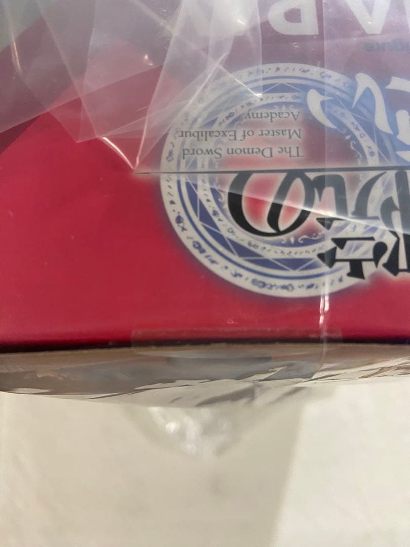 聖剣学院の魔剣使い リーセリア・レイ・クリスタリア 深紅のバニーフィギュア