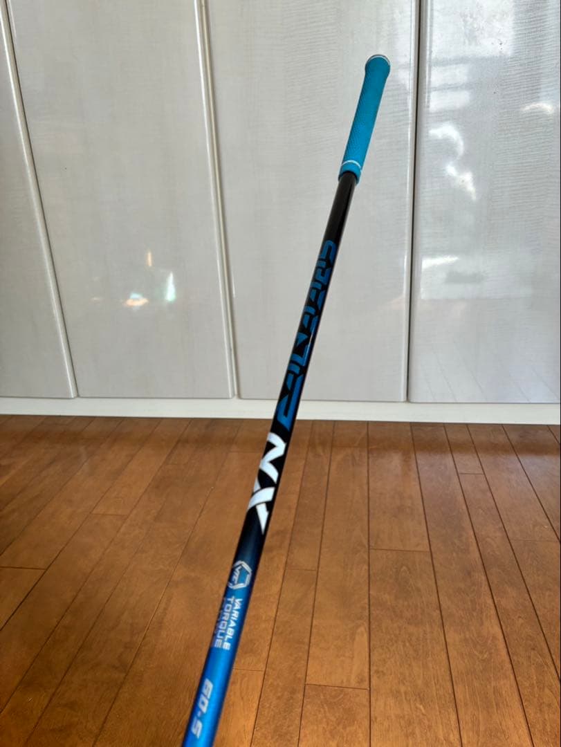 ※シャフトのみ■スピーダーNXブルー60S　PINGスリープ　ドライバー フジクラ SPEEDER NX》GTDドライバー専用スリーブ付き別売りシャフト