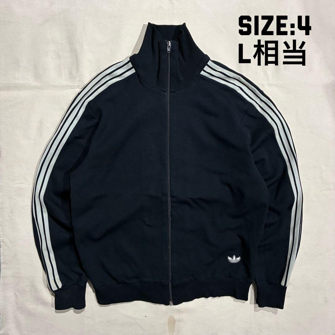80s adidas ジャージ トラックジャケット デサント ビンテージ d